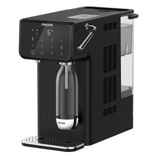 Philips All-in-één Waterstation Heet + Koud + Bruisend ADD5962BK (filtert PFAS) compatibel met BRITA