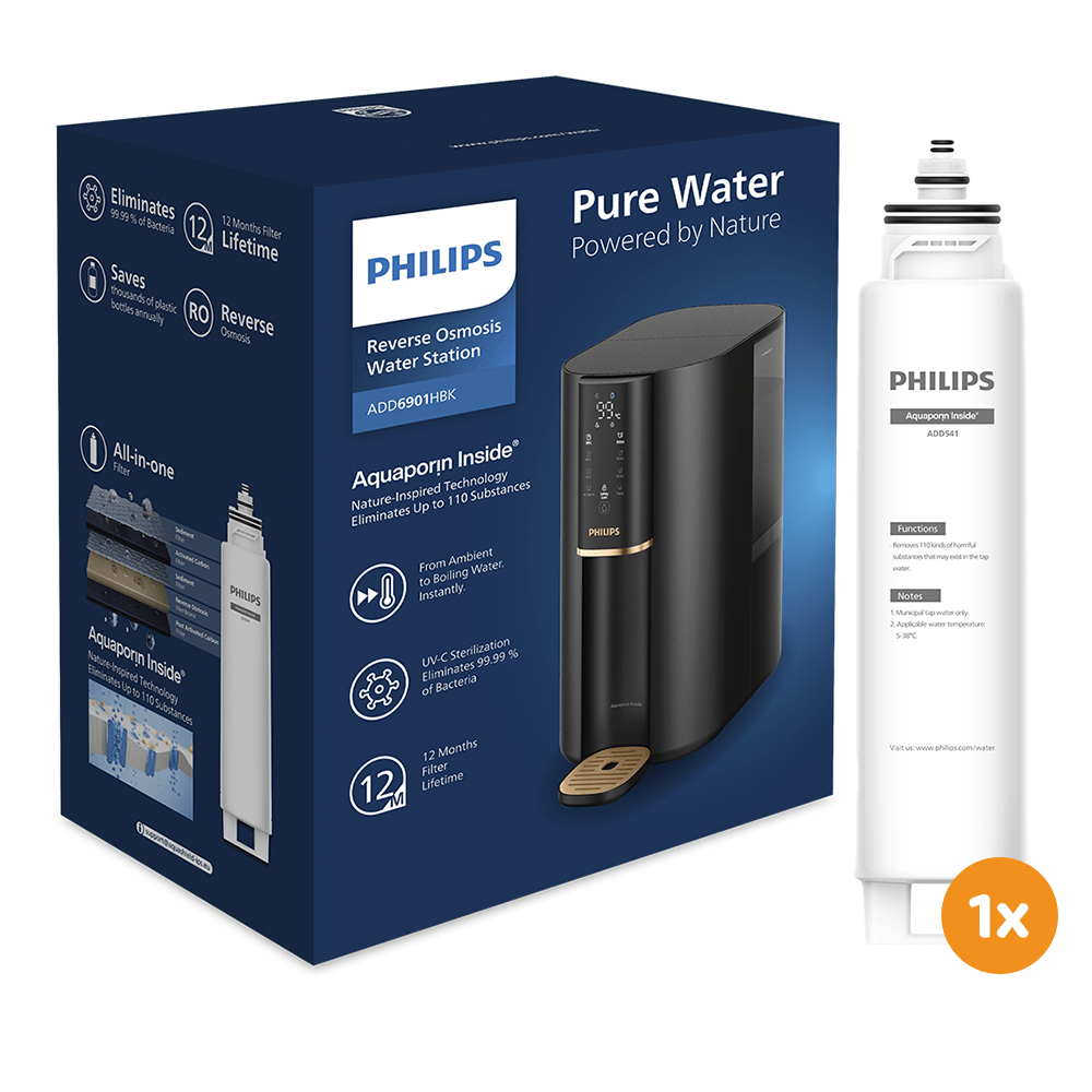 Philips Reverse Osmosis Waterstation ADD6901HBK01 (filtert PFAS)