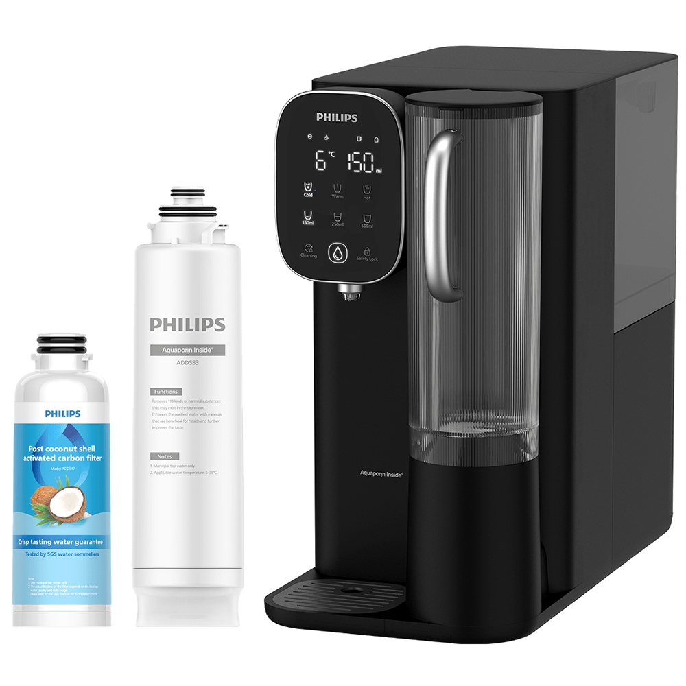 Philips Reverse Osmosis Waterstation Heet + Koud ADD6912BK (filtert PFAS)