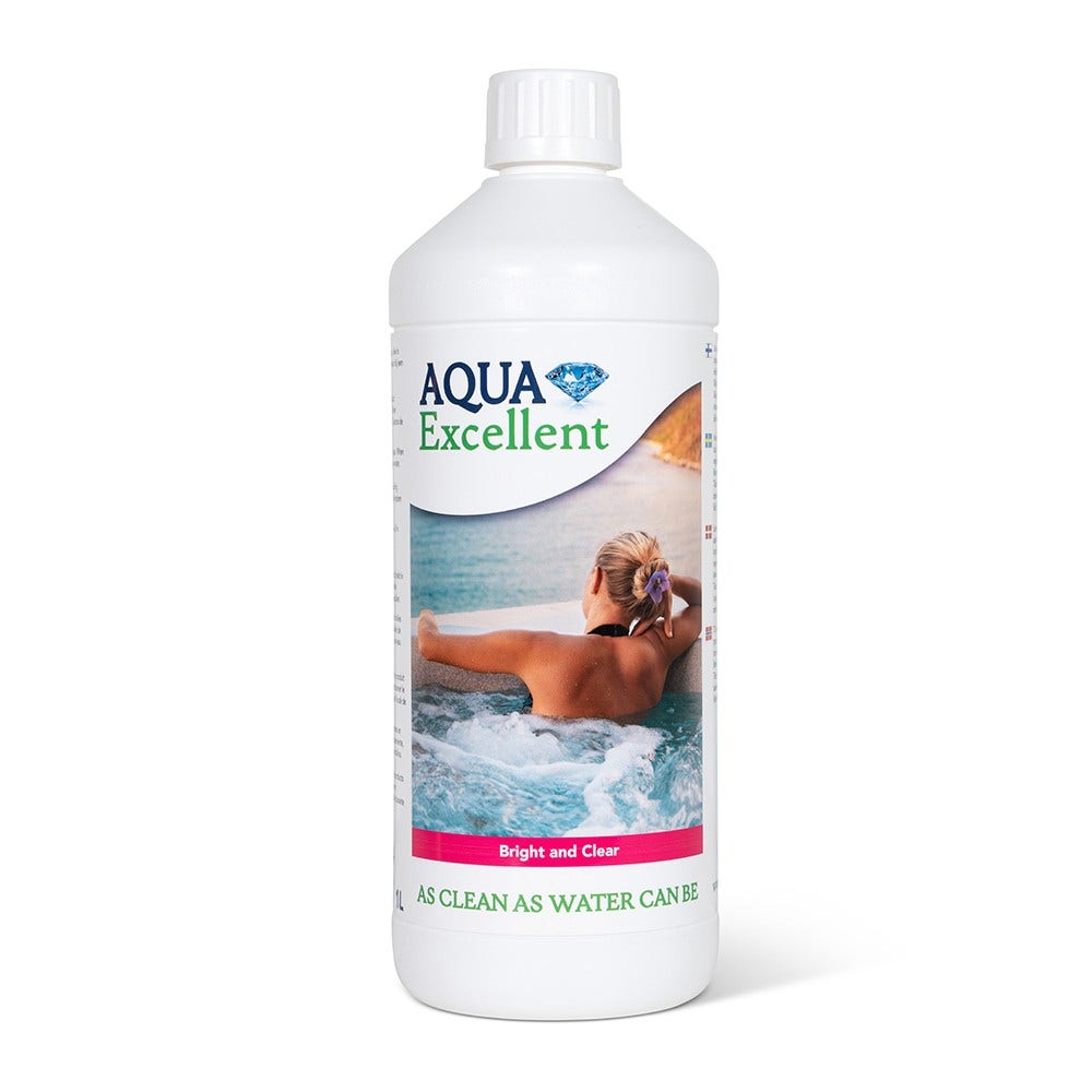Aqua Excellent Bright & Clear voor Spa (1L) 172060