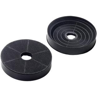 Koolstoffilter geschikt voor Beko KF971100007 / KF9189204771 (2St.)