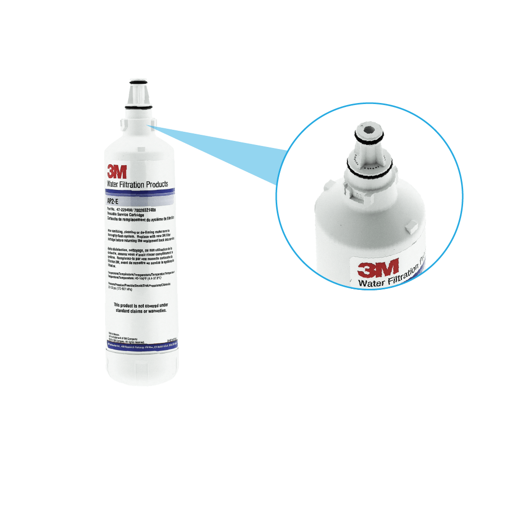 3M™ Leeg Waterfilterpatroon voor Reiniging AP2-E / 47-225450