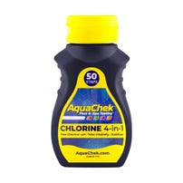 AquaChek Yellow 4-in-1 Teststrips (50st.)