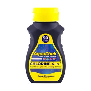 AquaChek Yellow 4-in-1 Teststrips (50st.)