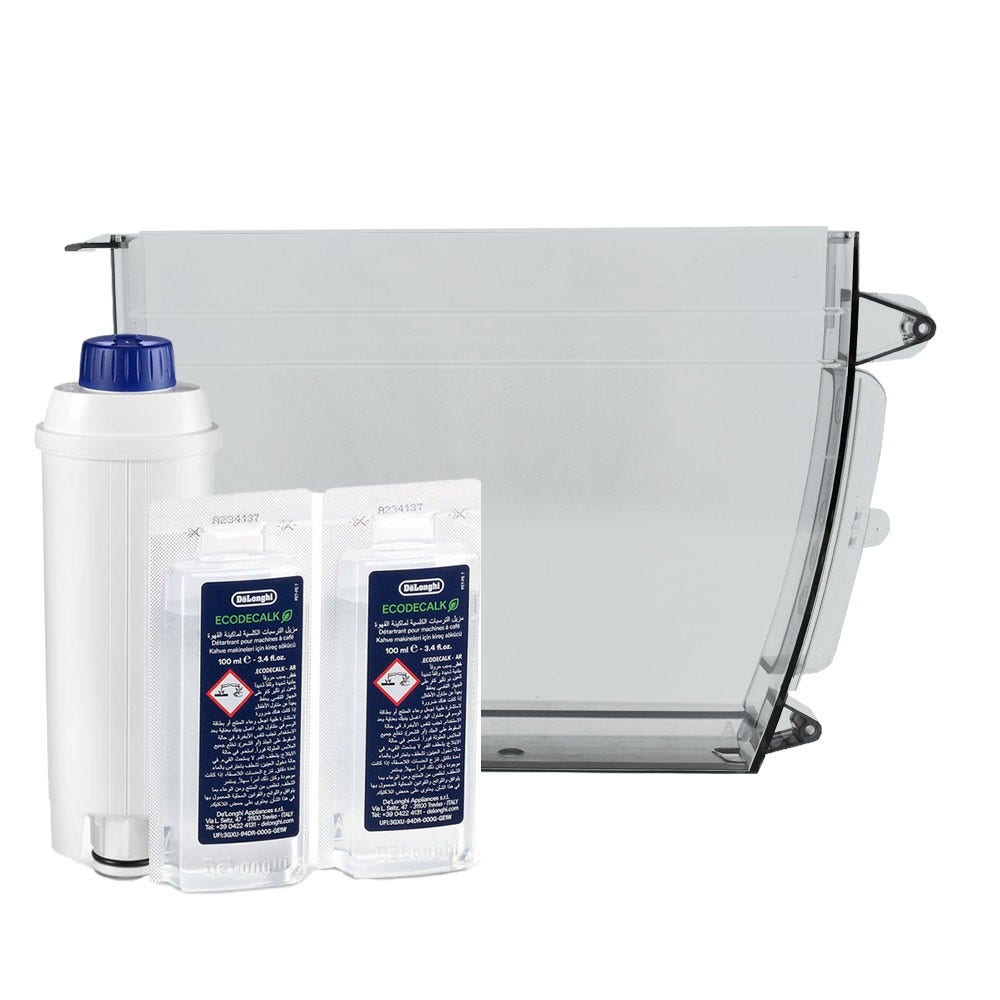 Delonghi Onderhoudsset Koffiemachine Waterreservoir + Waterfilter + Ontkalker 