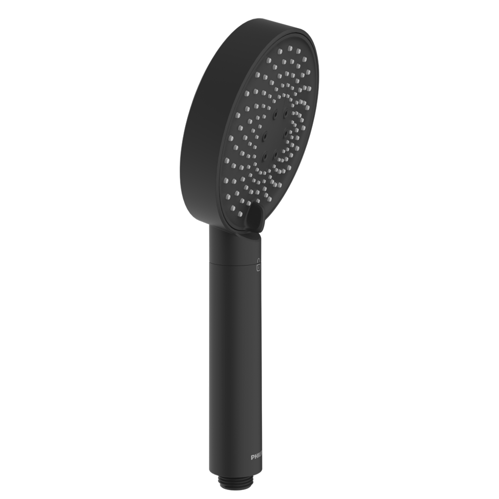 Philips Douchekop + Vervangingsfilter Zwart (4st.) ASH1516BK / ASH138