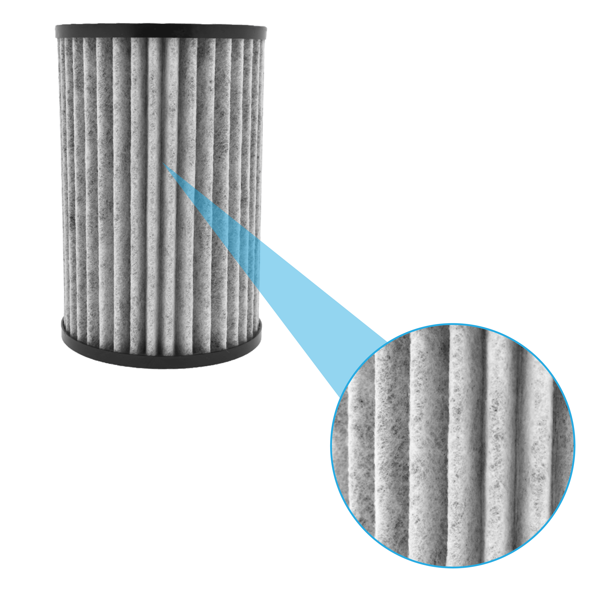 Filter Actieve Koolstof geschikt voor Meltem M-WRG-II