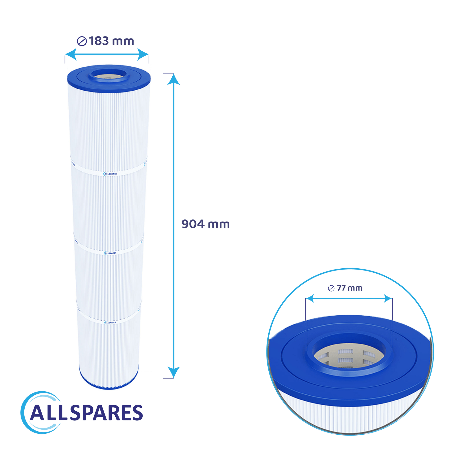 Zwembad Waterfilter geschikt voor Emaux CF150 / CF150-CE / 914100449