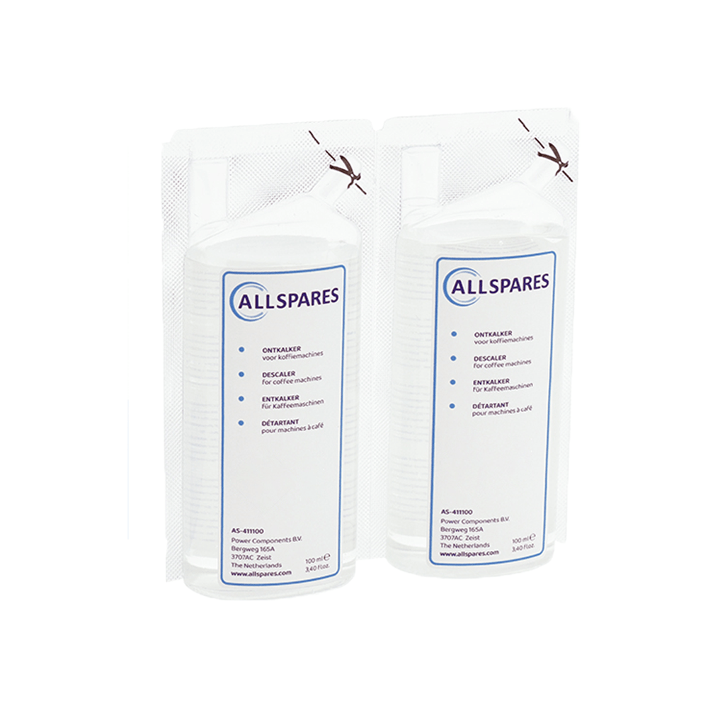 Ontkalker geschikt voor Braun BRSC003 / AX13210003 (2x100ml)