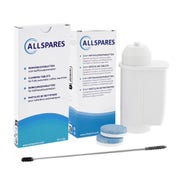 Onderhoudsset Koffiemachine Reinigingstabletten + 2 in 1 Ontkalkingstabletten + Waterfilter geschikt voor Siemens EQ Series