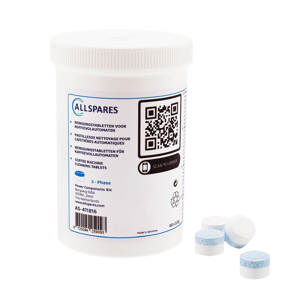 2-in-1 Reinigingstabletten geschikt voor Jura (40st.) 62535