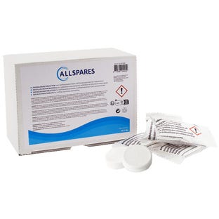 Ontkalkingstabletten geschikt voor Siemens 311864 / TZ60002 / TZ80002 / 00312454 (30st.)