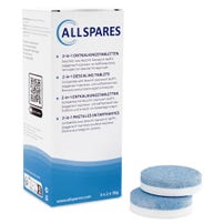 2-in-1 Ontkalkingstabletten geschikt voor Neff 00311975 / TZ80002 (6x18gr)