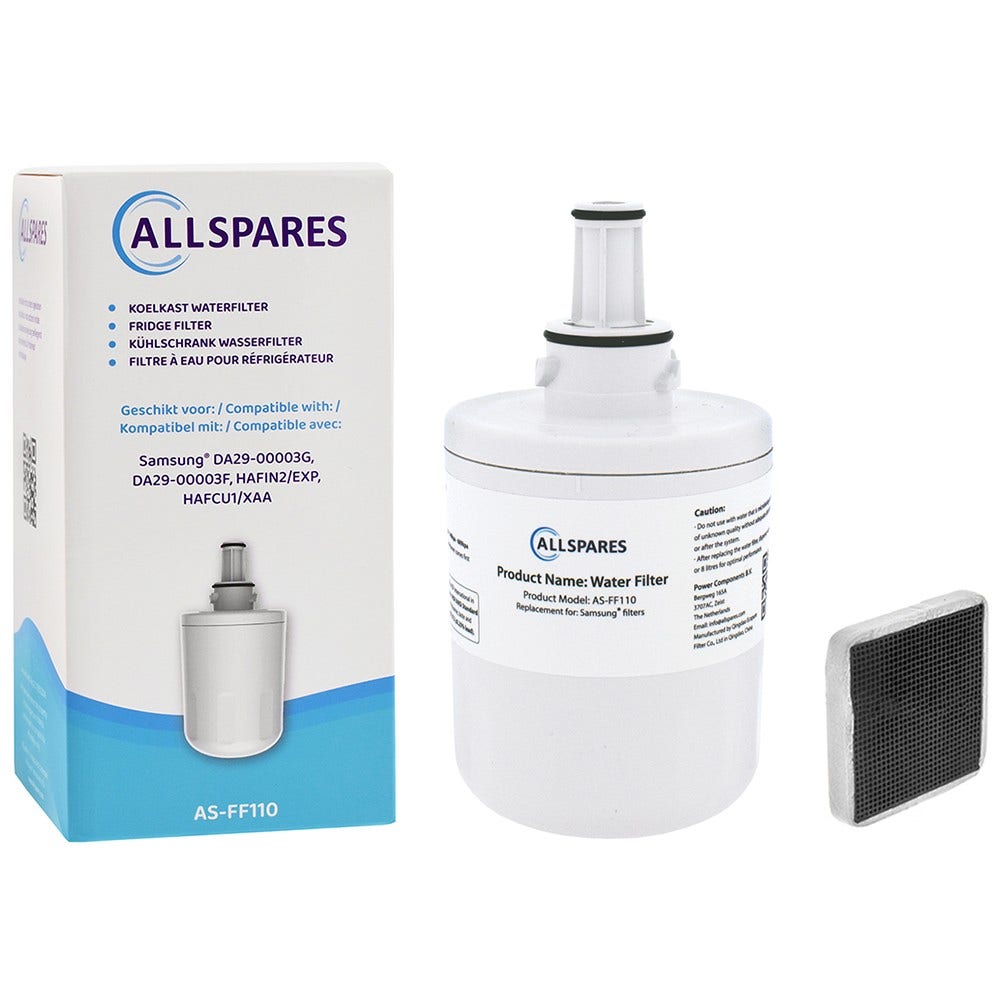 Vervangingsset Koelkast Luchtfilter + Waterfilter geschikt voor Samsung