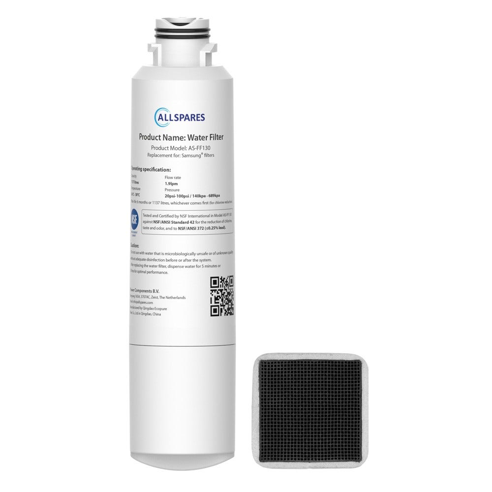 Vervangingsset Koelkast Luchtfilter + Waterfilter geschikt voor Samsung