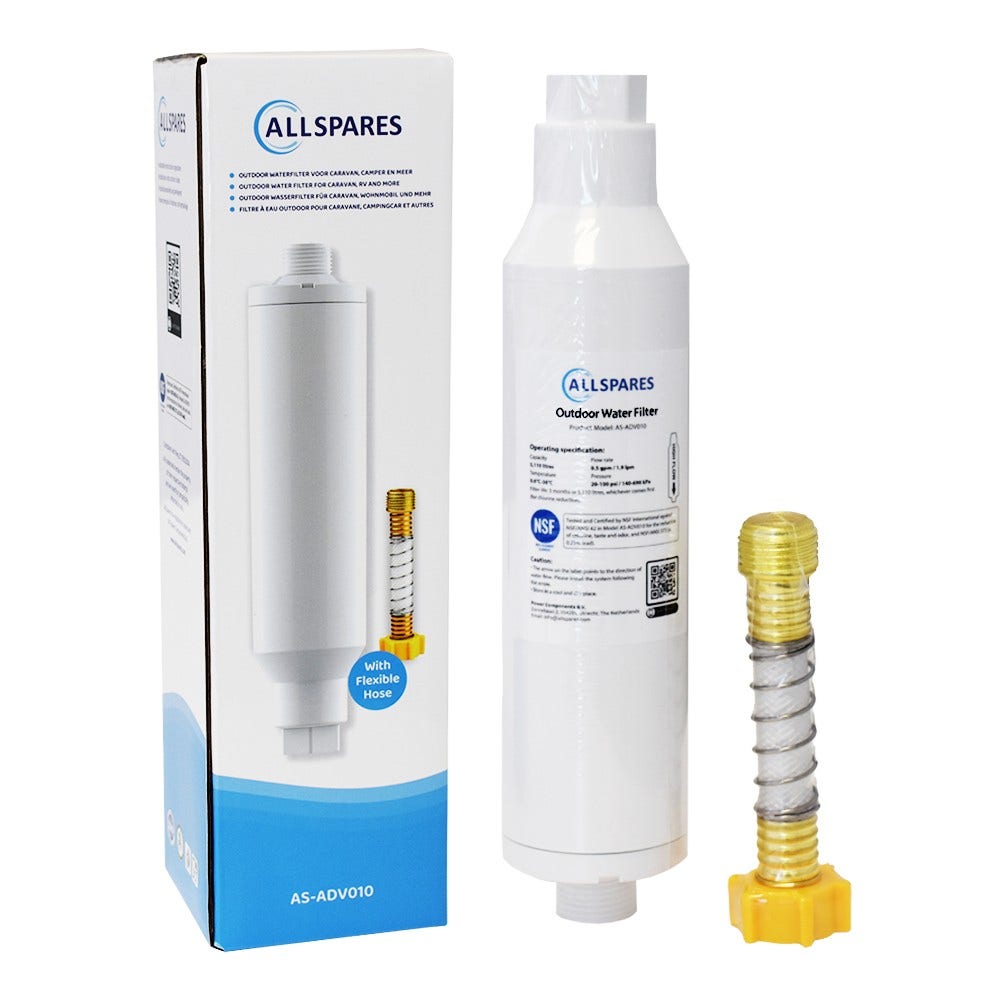 AllSpares Waterfilter Caravan / Boot AS-ADV010