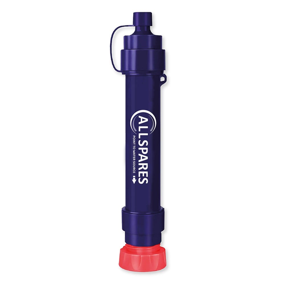 Waterfilter Noodpakket Large - Preppakket met Water filters voor Noodsituaties Philips / Katadyn / Allspares