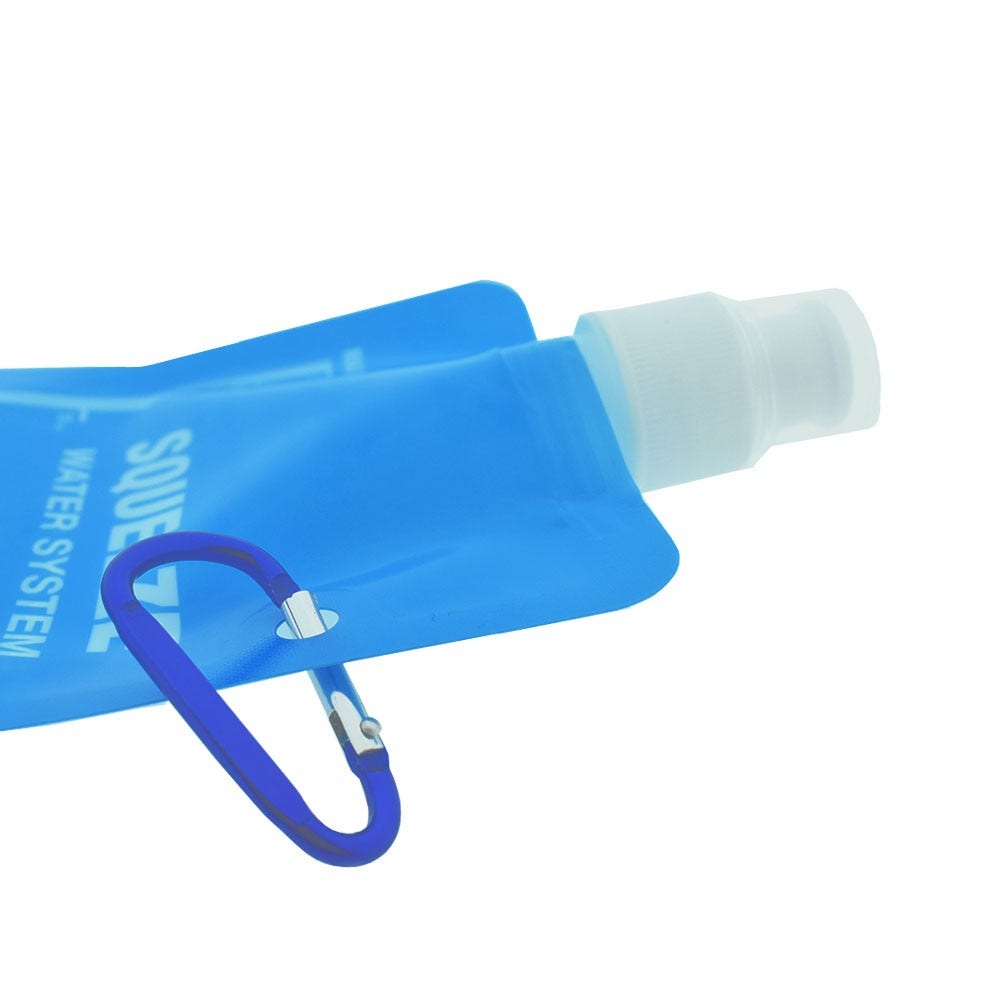 AllSpares Waterfles 0.65L Squeezable Pouch (3st.) 