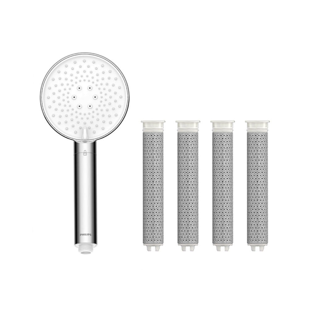 Philips Douchekop + Vervangingsfilter (4st.) ASH1516CH / ASH138