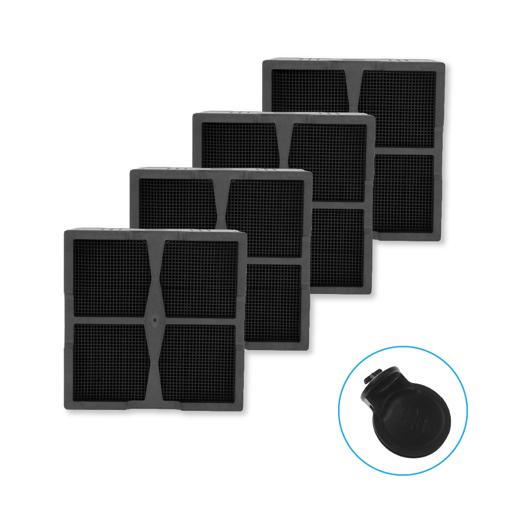 Keramisch Filter geschikt voor Samsung DG81-02891A / NZ84T9747VK (4st.)