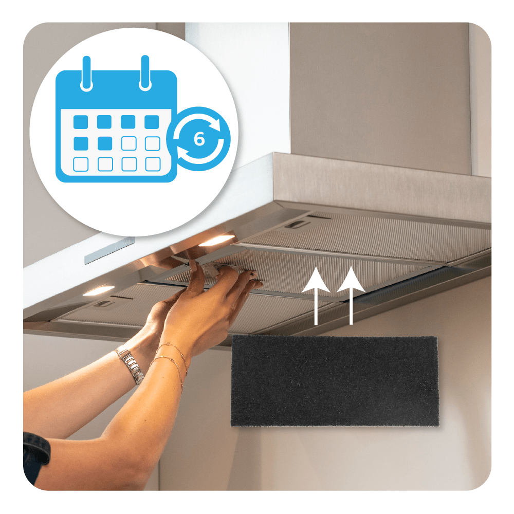 Koolstoffilter geschikt voor Airone PCR2