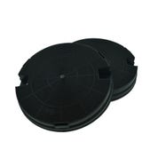 Koolstoffilter geschikt voor Indesit C00308163 / 484000008572 (2St.)