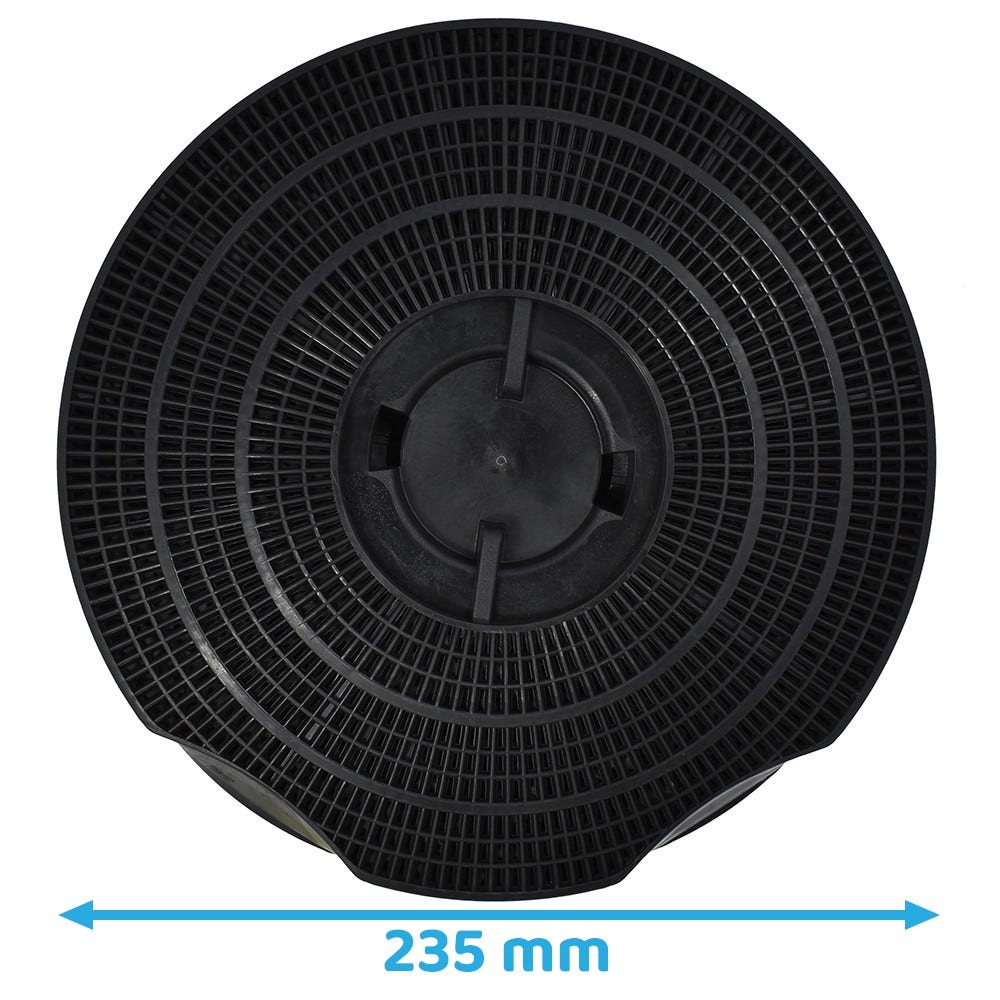 Koolstoffilter geschikt voor Electrolux Type 30 / E3CFE30