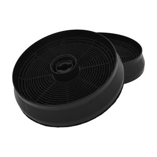 Koolstoffilter geschikt voor Beko KF9179183012 / ACK00108 (2St.)