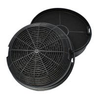 Koolstoffilter geschikt voor Beko KF9178011875 (2St.)