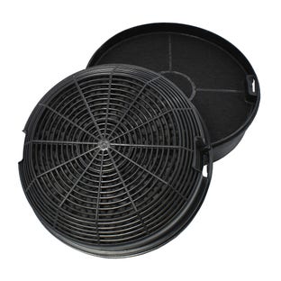 Koolstoffilter geschikt voor Beko KF9178011875 (2St.)