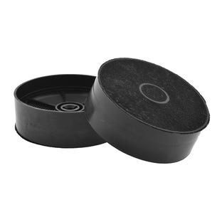 Koolstoffilter geschikt voor Zanker 9029798809 / ECFB03 (2St.)