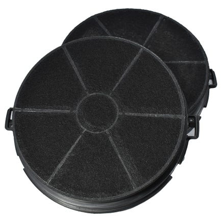 Koolstoffilter geschikt voor Beko KF9189387005 / 15596 (2St.)