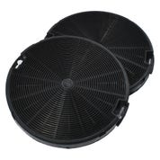 Koolstoffilter geschikt voor Beko KF9197059543 (2St.)