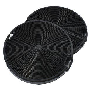 Koolstoffilter geschikt voor Beko KF9197059543 (2St.)