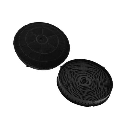 Koolstoffilter geschikt voor Beko 9178002736 (2St.)