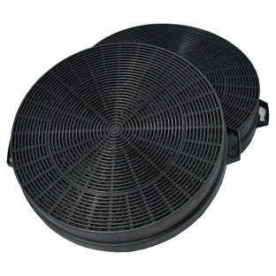 Koolstoffilter geschikt voor Bosch 353121 / 00353121 (2St.)