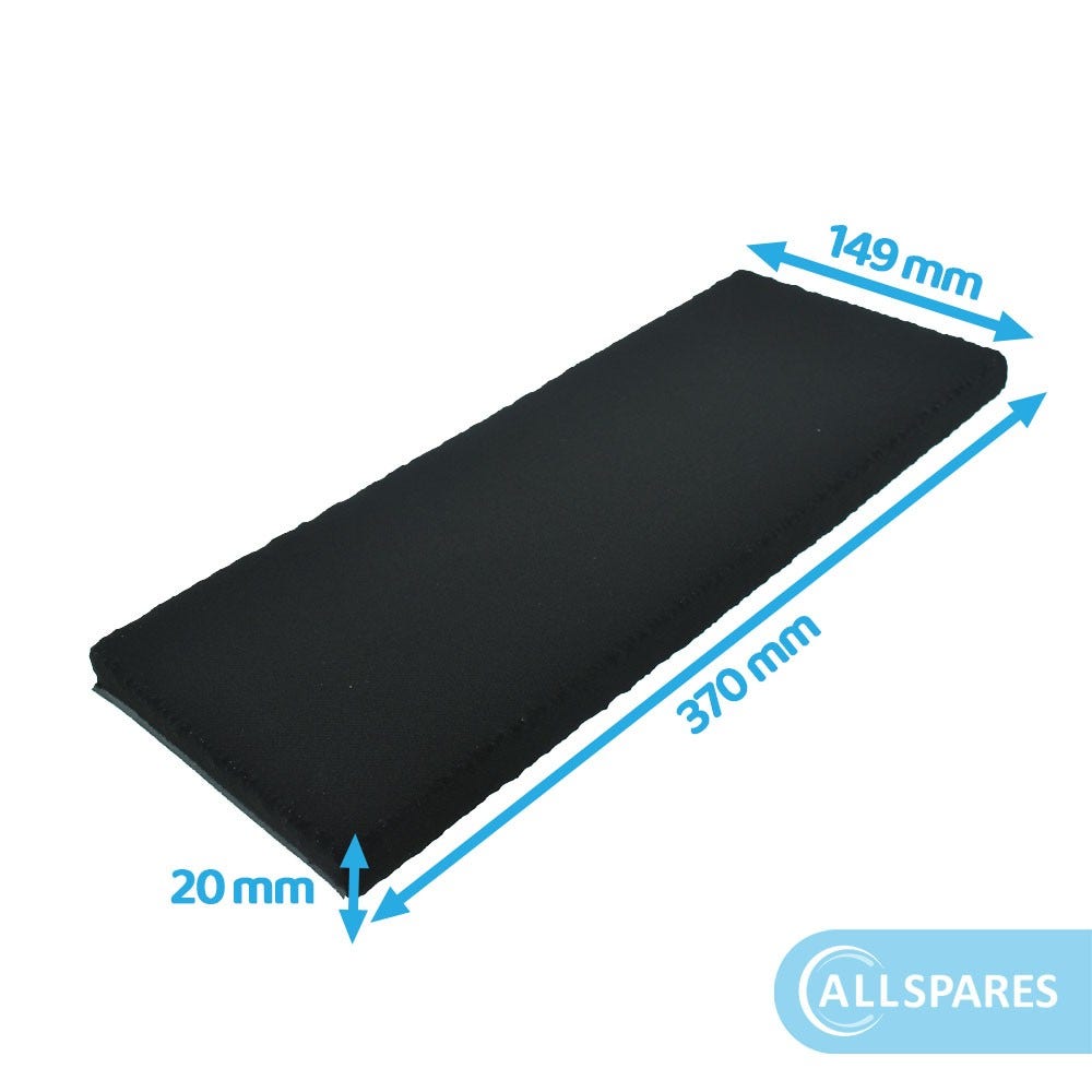 Koolstoffilter geschikt voor Novy Monoblock 98002