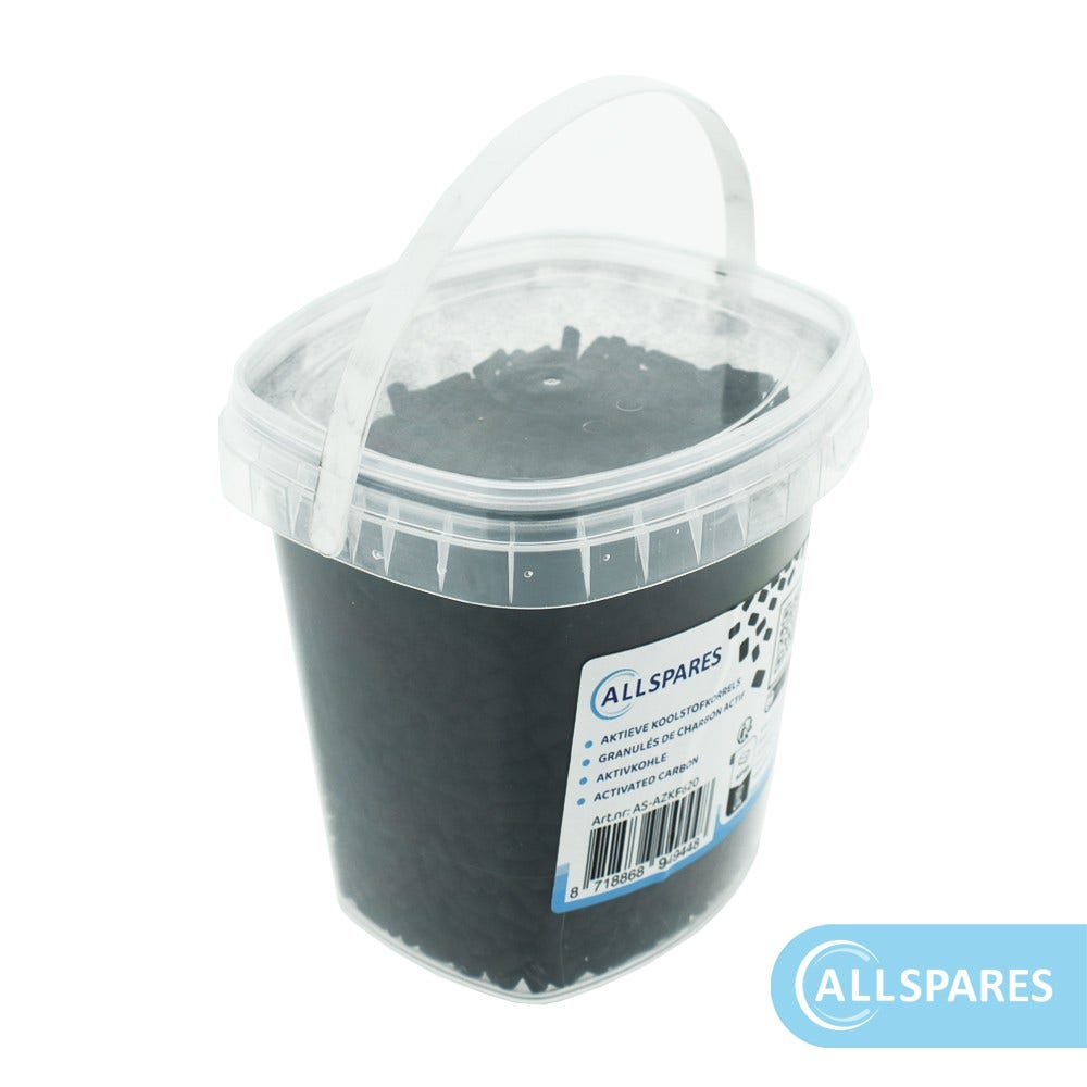 AllSpares Actieve Koolstofkorrels Universeel - 400gr