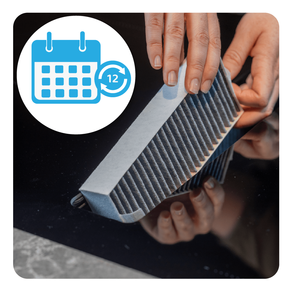 Akoestisch Filter geschikt voor Siemens 17004801 / HZ9VEDU0 (4st.)