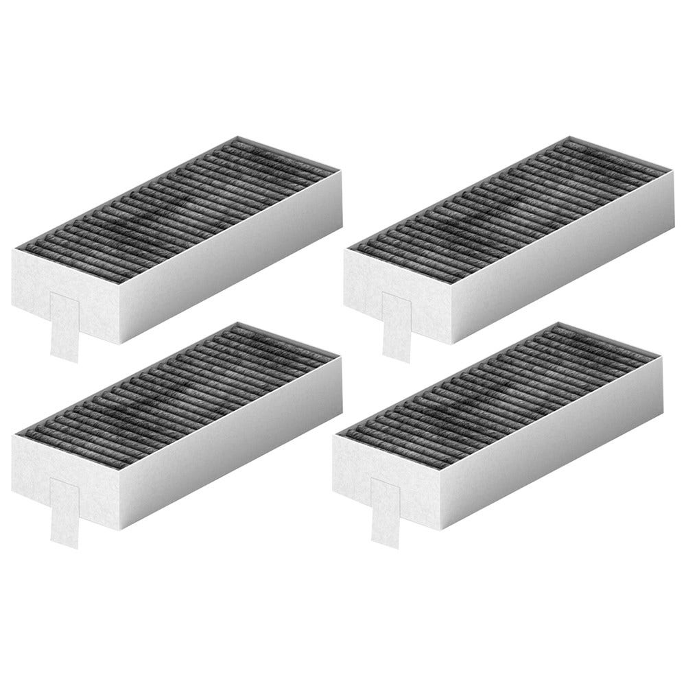 CleanAir Koolstoffilter geschikt voor Neff 17004796 / Z821VR0 (4st.)