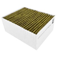 CleanAir Plus Koolstoffilter geschikt voor Constructa 11033934 / 11017314