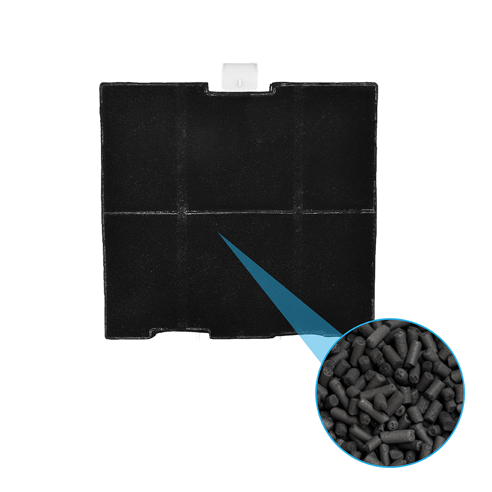 Koolstoffilter geschikt voor Bosch 744075 / DHZ5226