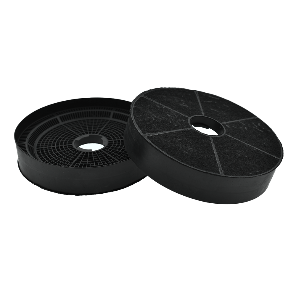 Koolstoffilter geschikt voor Zanussi OdourClean ZHB62670XA / ZHB92670XA (2st.)