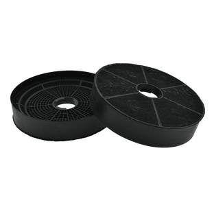 Koolstoffilter geschikt voor Zanussi OdourClean ZHB62670XA / ZHB92670XA (2st.)