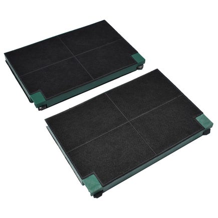 AllSpares Longlife Koolstoffilter MCFE22 / EFF552 (2St.)