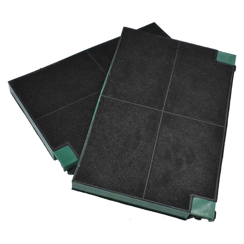 Longlife Koolstoffilter geschikt voor Electrolux MCFE22PL / EFF552 (2St.)