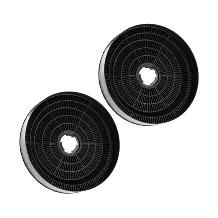 Koolstoffilter geschikt voor Hoover KFC6918 / 35602061 (2St.)