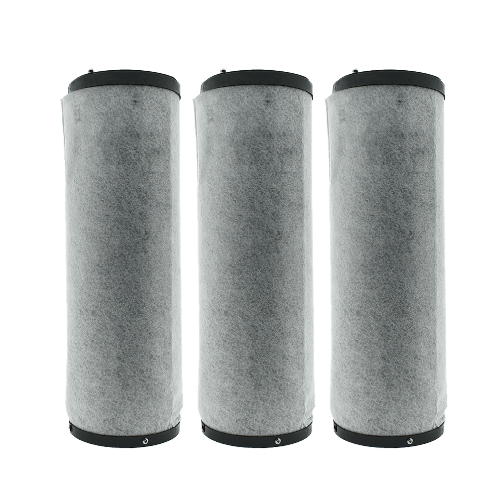 Koolstoffilter geschikt voor Bora ULB3AS (3st.)