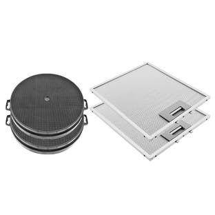 Koolstoffilter (2St.) + Metaalfilter (2St.) geschikt voor Brandt AD1070X