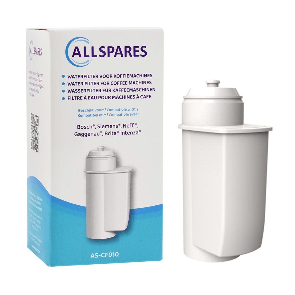 AllSpares Waterfilter geschikt voor BRITA INTENZA